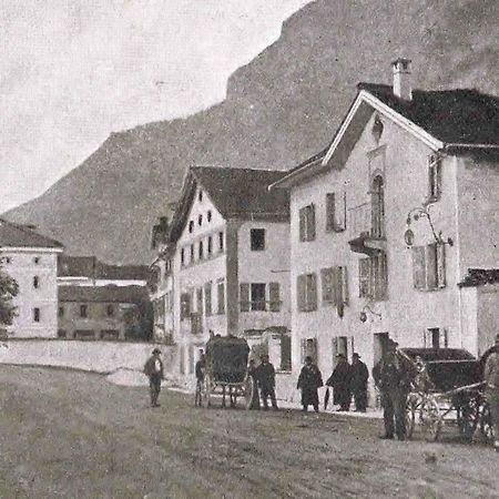 Antico Albergo Sant'Antonio Fonzaso Ngoại thất bức ảnh