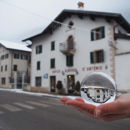 Antico Albergo Sant'Antonio Fonzaso Ngoại thất bức ảnh