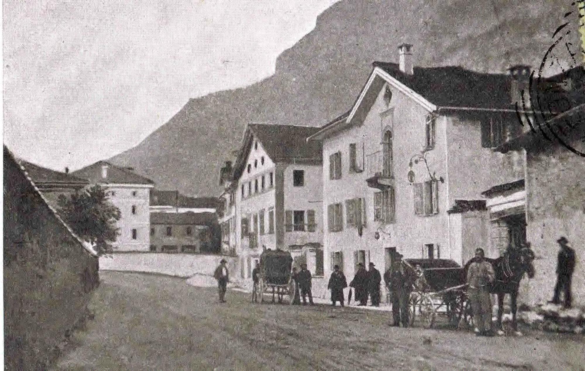 Antico Albergo Sant'Antonio Fonzaso Ngoại thất bức ảnh
