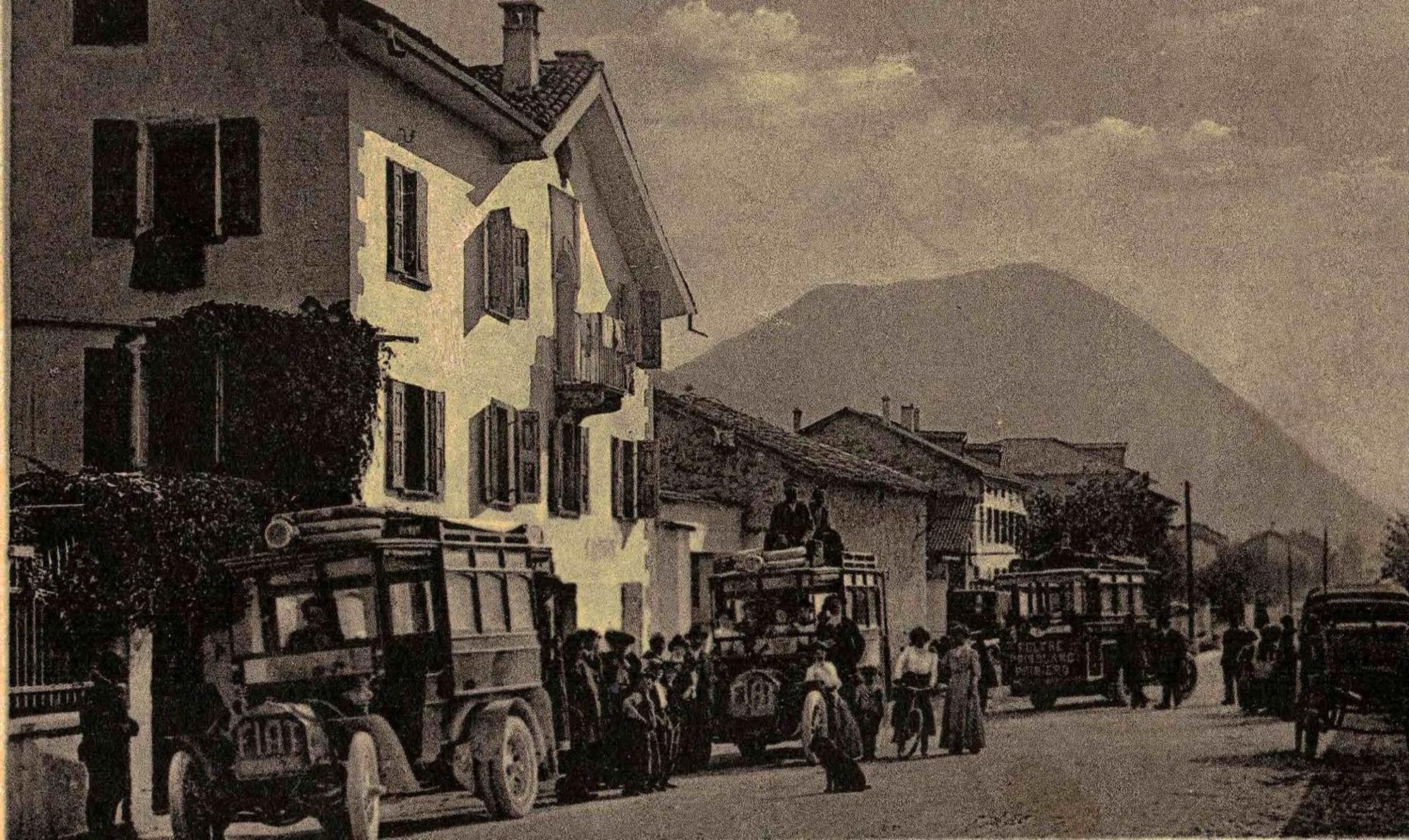Antico Albergo Sant'Antonio Fonzaso Ngoại thất bức ảnh