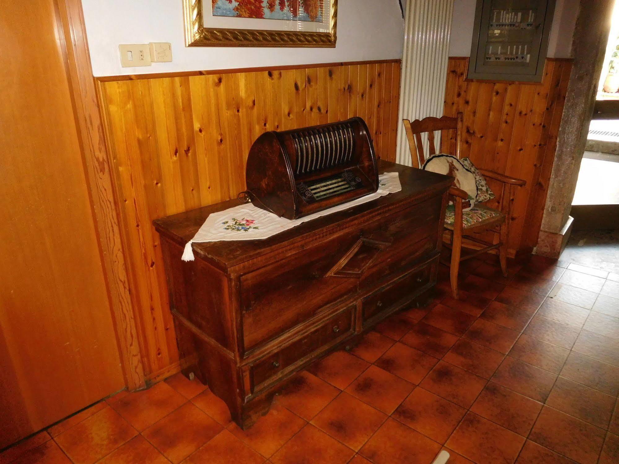 Antico Albergo Sant'Antonio Fonzaso Ngoại thất bức ảnh