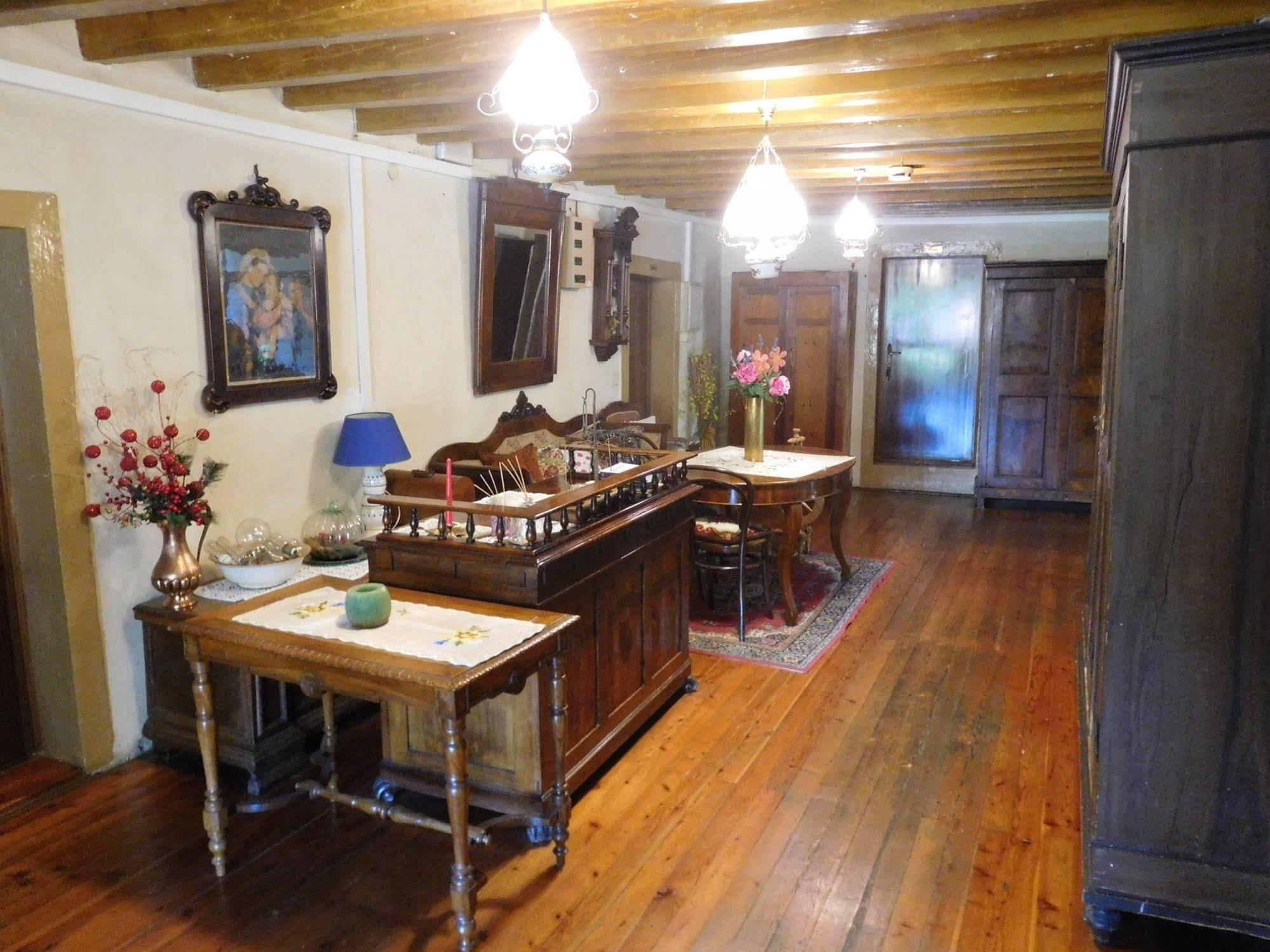 Antico Albergo Sant'Antonio Fonzaso Ngoại thất bức ảnh
