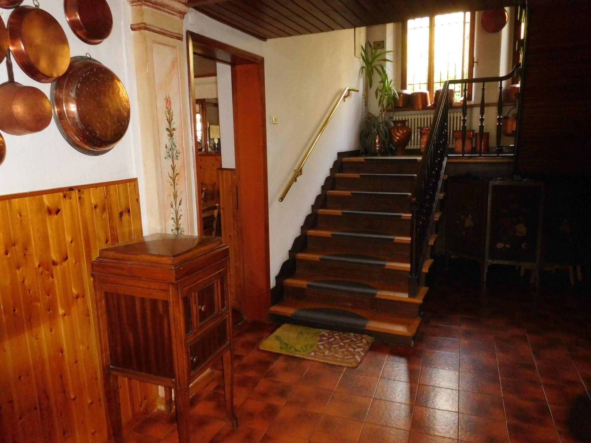 Antico Albergo Sant'Antonio Fonzaso Ngoại thất bức ảnh