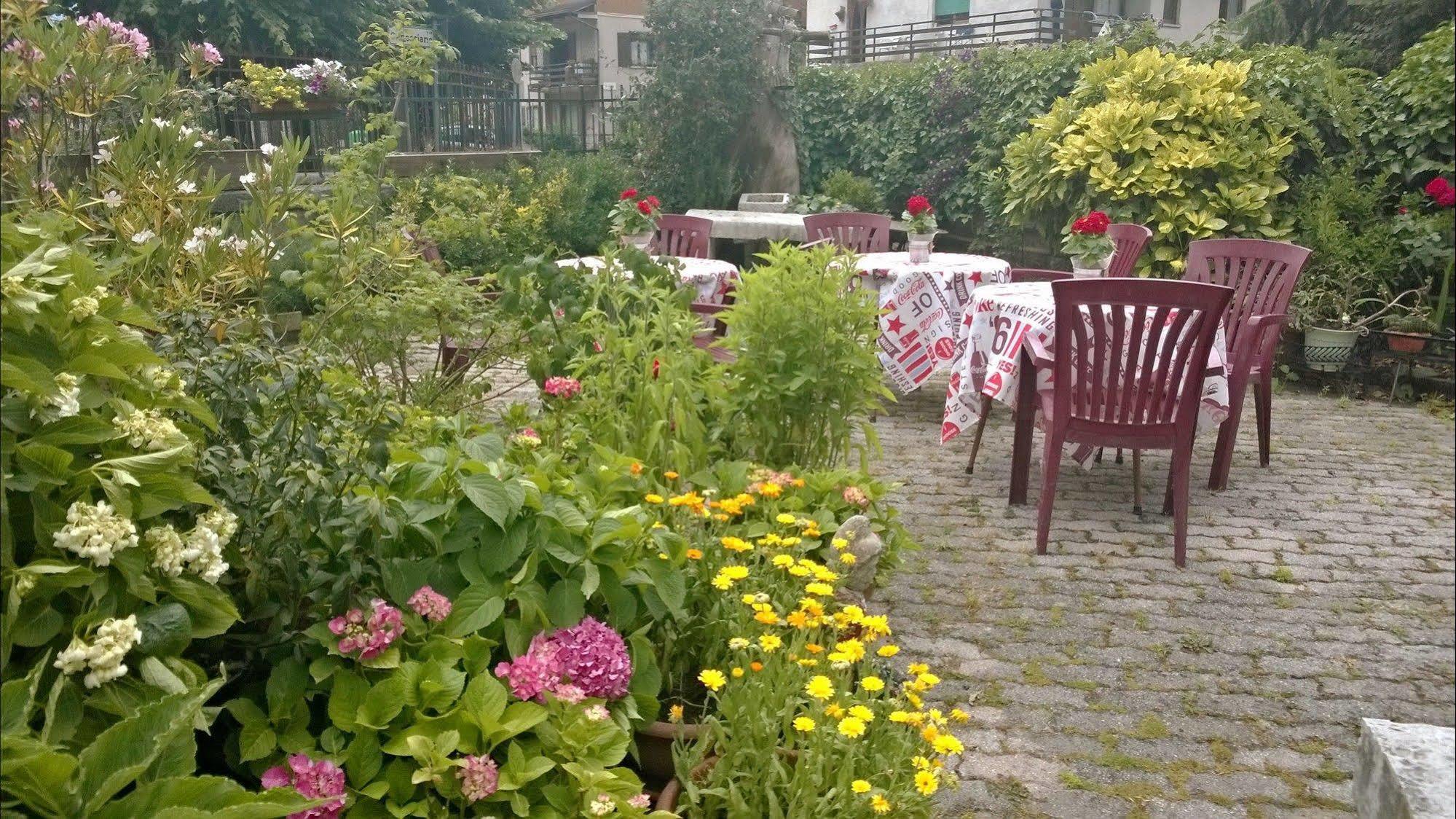 Antico Albergo Sant'Antonio Fonzaso Ngoại thất bức ảnh