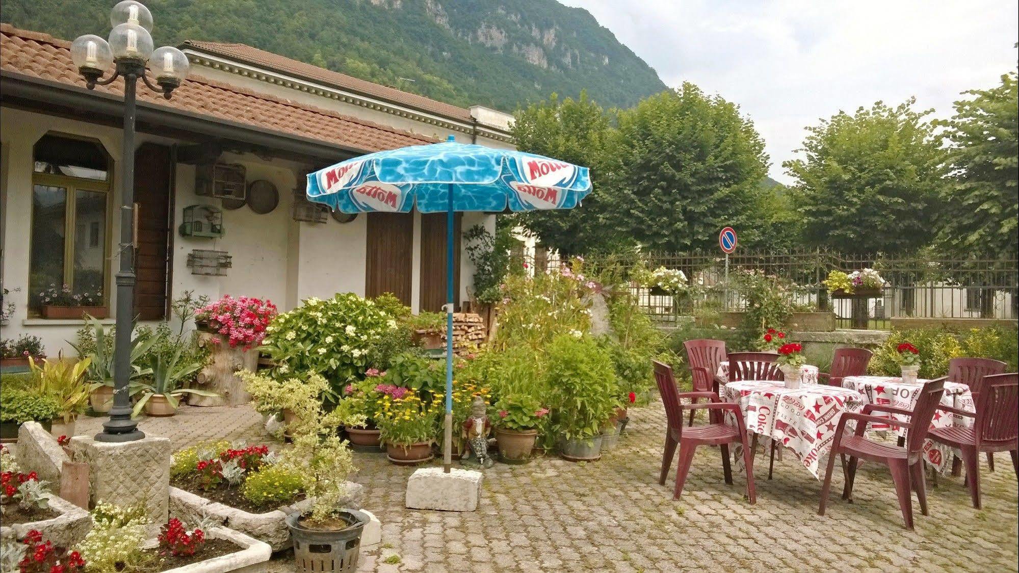 Antico Albergo Sant'Antonio Fonzaso Ngoại thất bức ảnh